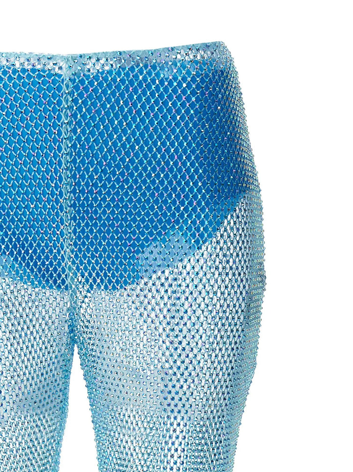 Giuseppe Di Morabito Blue Polyamide Casual Pants