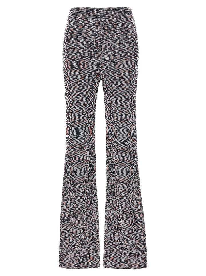 Missoni Multicolor Viscose Flared Pants