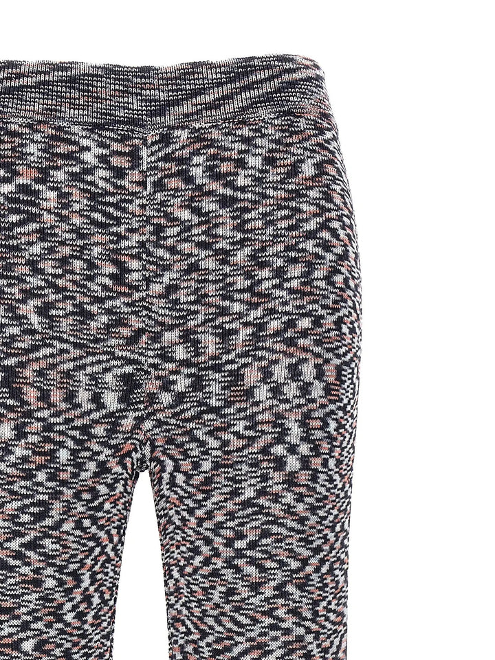 Missoni Multicolor Viscose Flared Pants