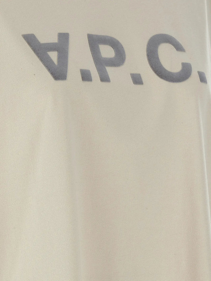 A.P.C. Beige Cotton Sportswear
