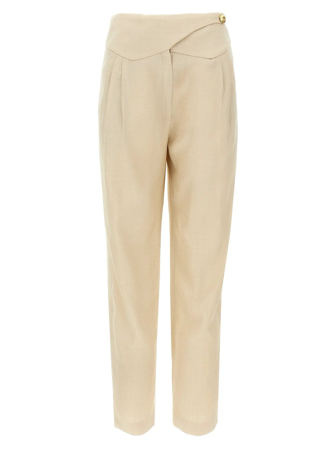 Blazé Milano Beige Viscose Dress Pants