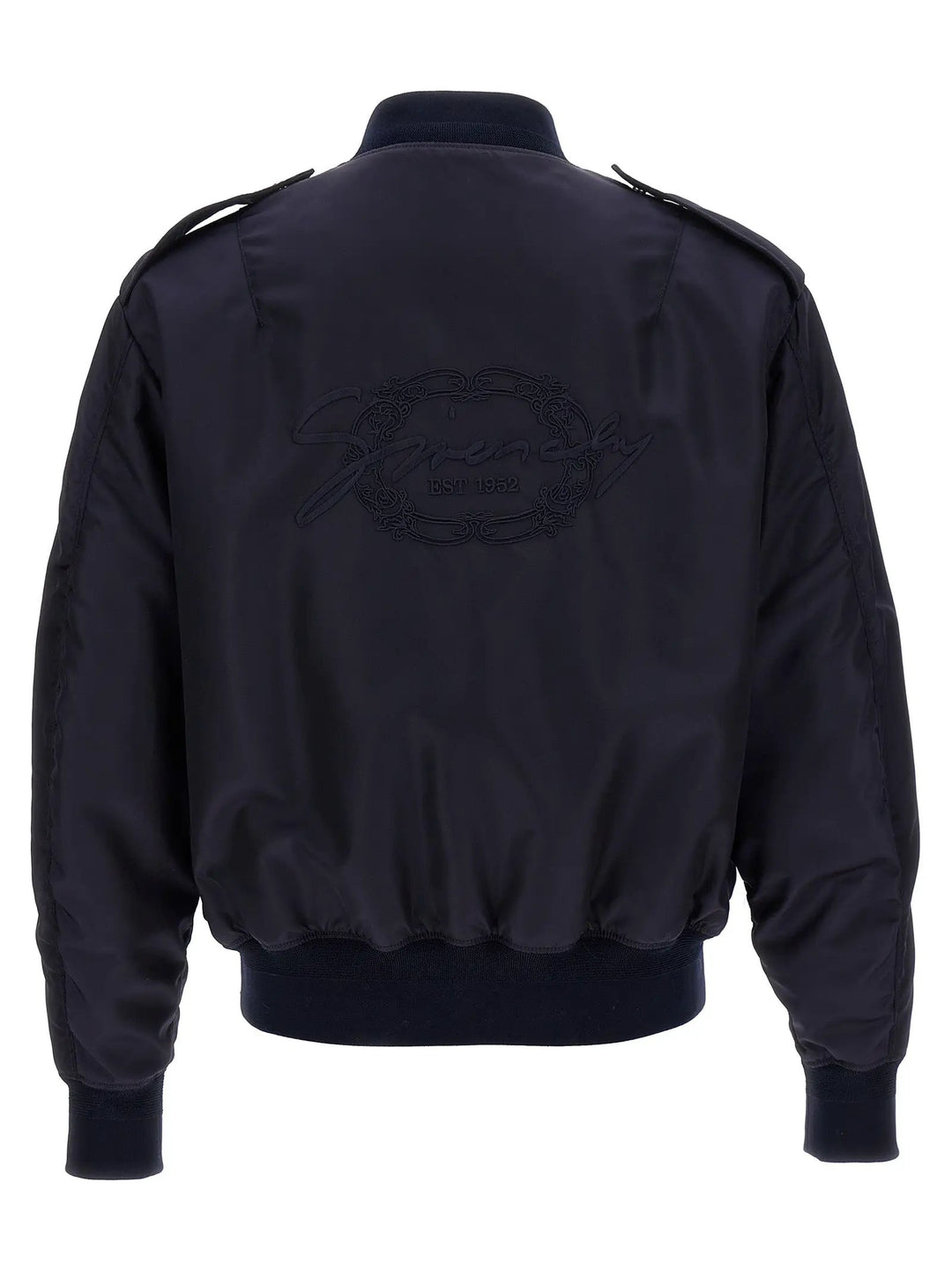 Givenchy Blue Polyamide Bomber