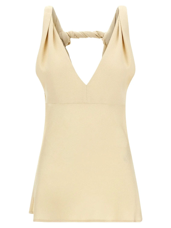 Armarium Beige Viscose Shirt