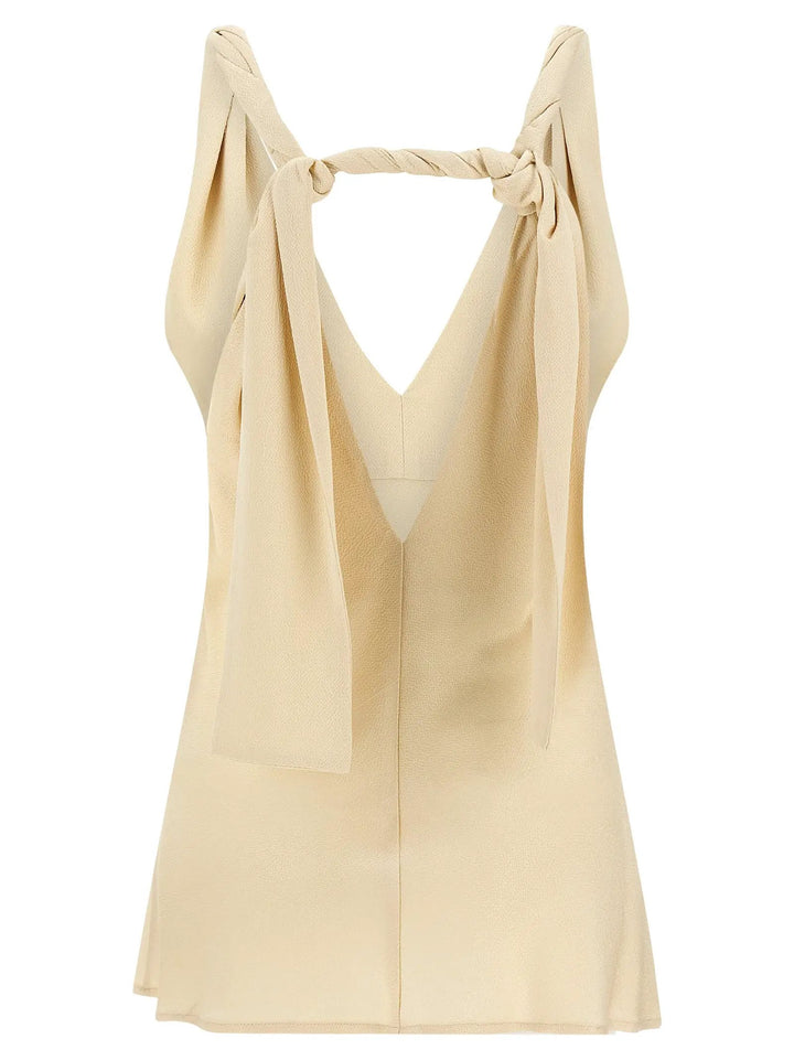 Armarium Beige Viscose Shirt