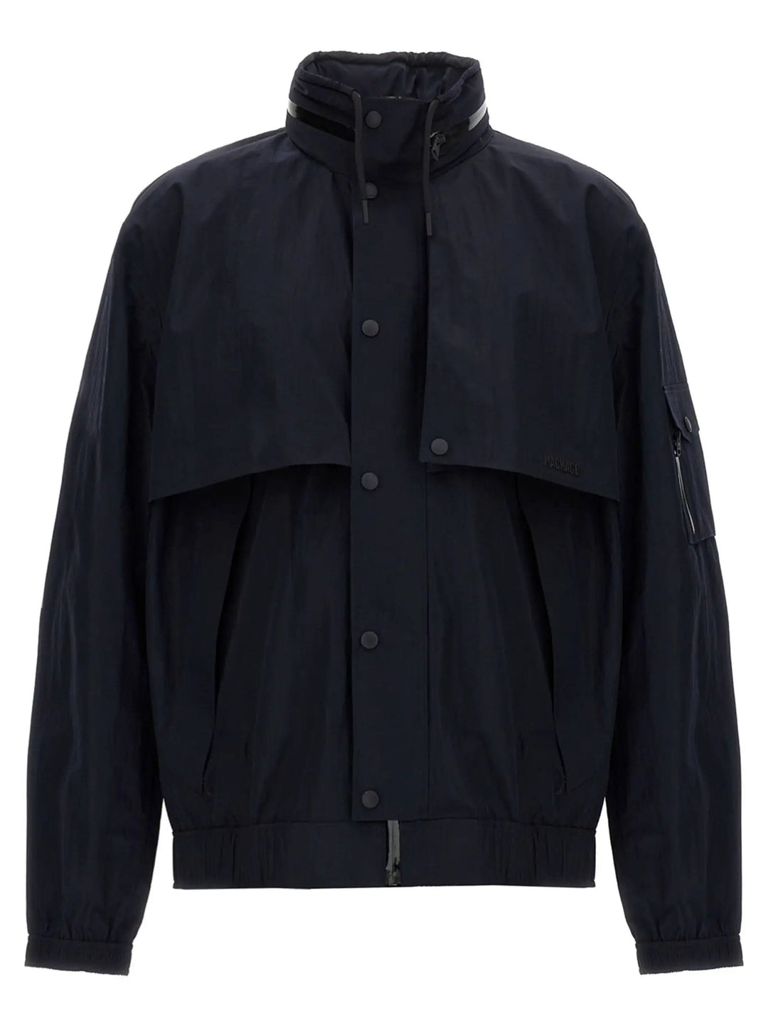 Mackage Blue Polyamide Shell Jacket