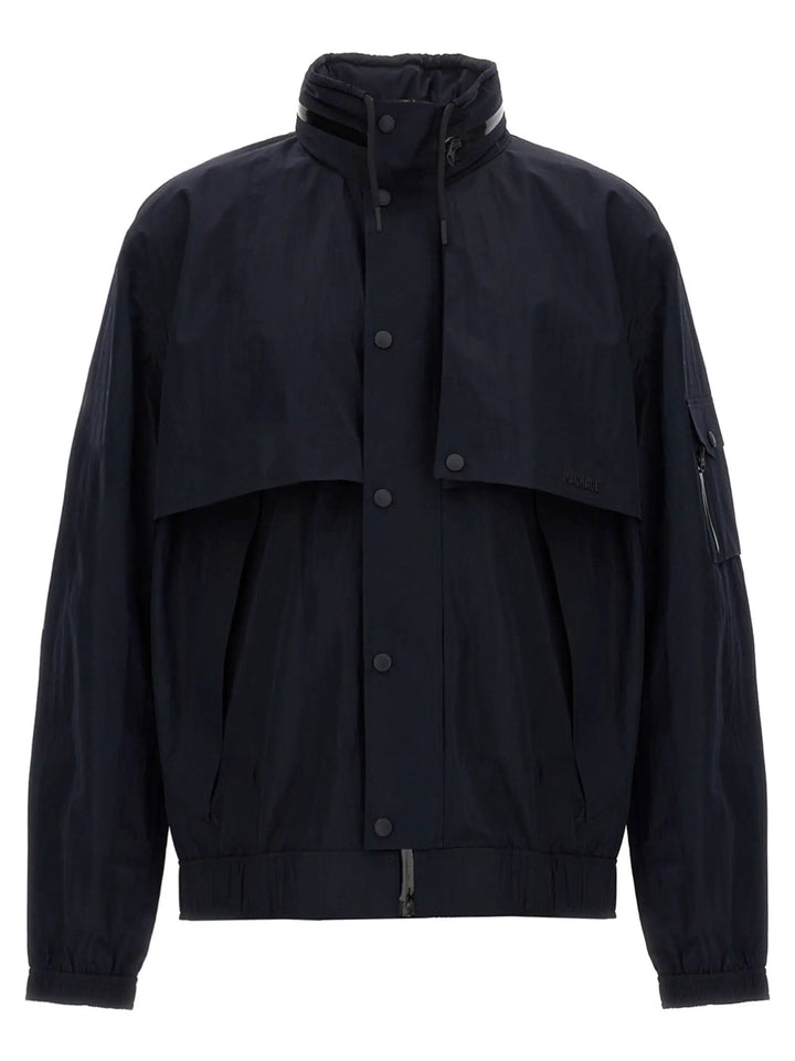 Mackage Blue Polyamide Shell Jacket