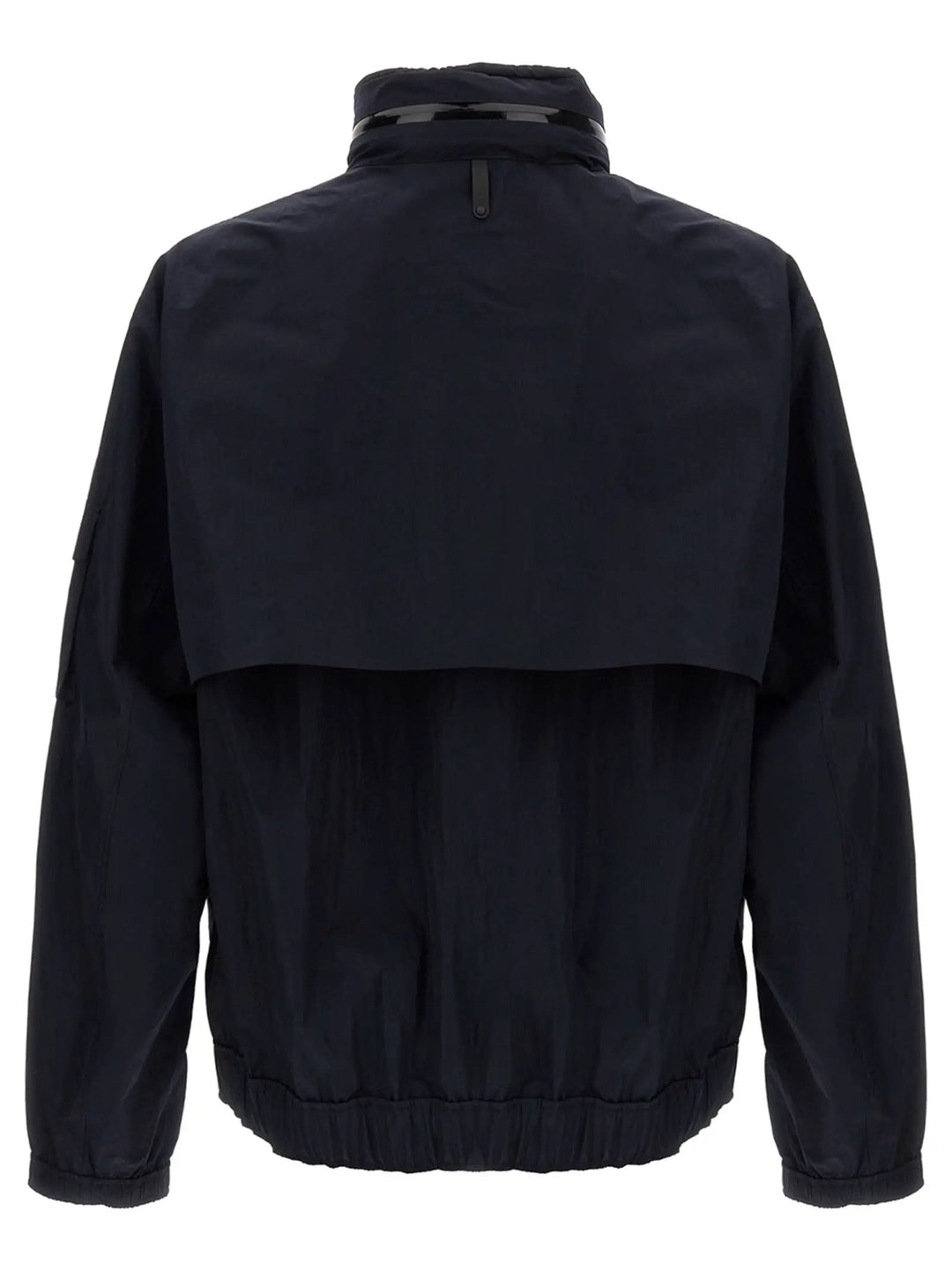 Mackage Blue Polyamide Shell Jacket