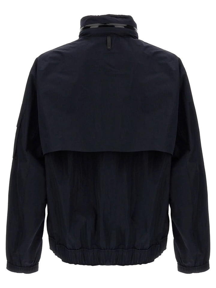 Mackage Blue Polyamide Shell Jacket