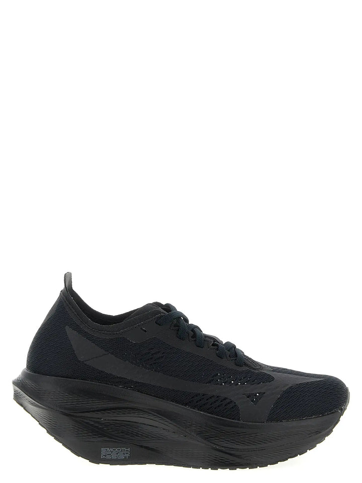 Comme Des Garçons Sample Sale | Comme Des Garçons Black Synthetic Athletic Sneakers - | Designer outlet