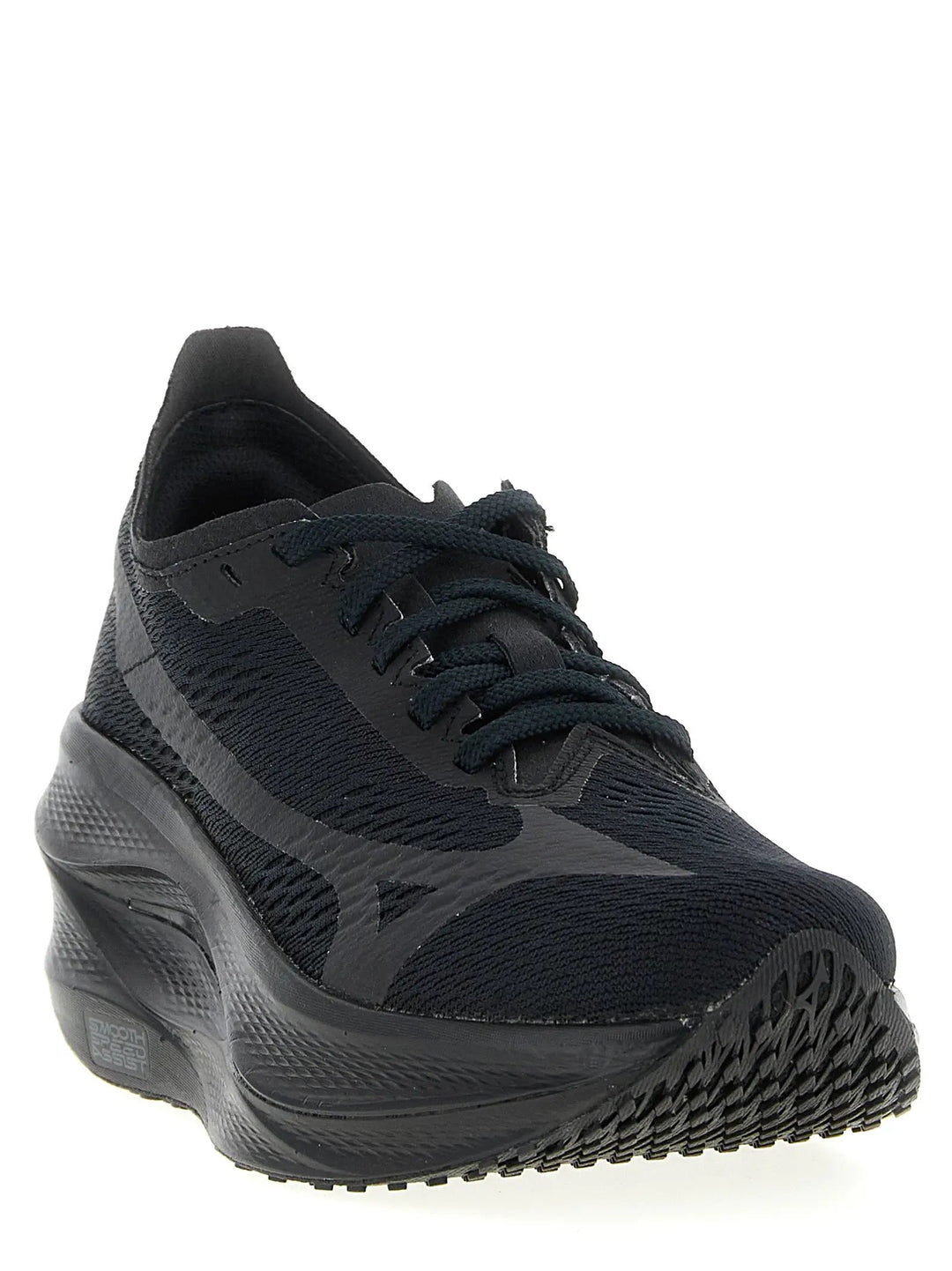 Comme Des Garçons Sample Sale | Comme Des Garçons Black Synthetic Athletic Sneakers - | Designer outlet