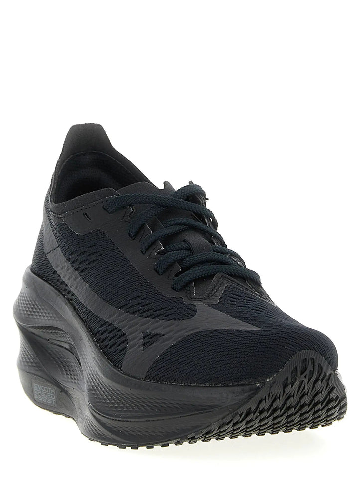 Comme Des Garçons Sample Sale | Comme Des Garçons Black Synthetic Athletic Sneakers - | Designer outlet
