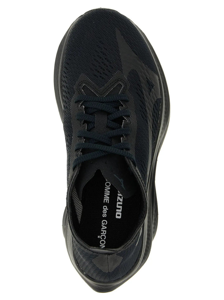 Comme Des Garçons Sample Sale | Comme Des Garçons Black Synthetic Athletic Sneakers - | Designer outlet
