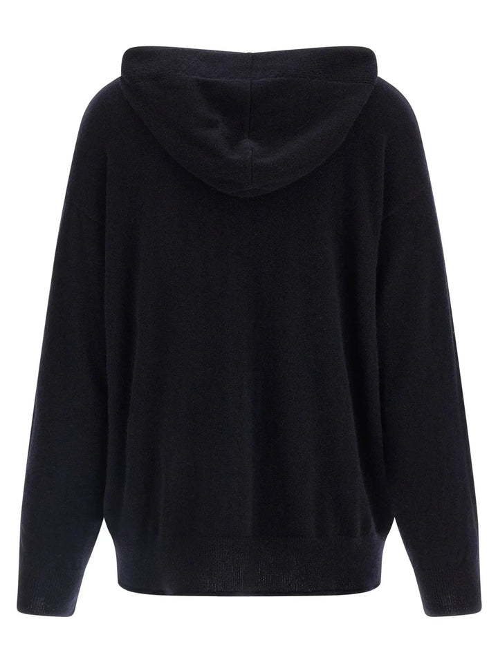 Max Mara Blue Cashmere Cardigan