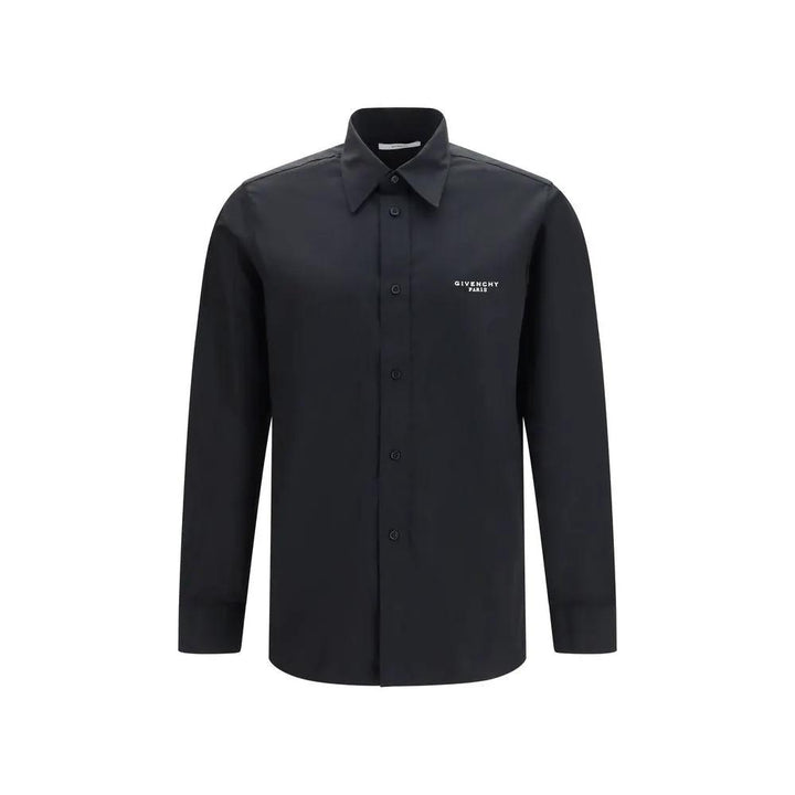 Givenchy Black Cotton Dress Shirt