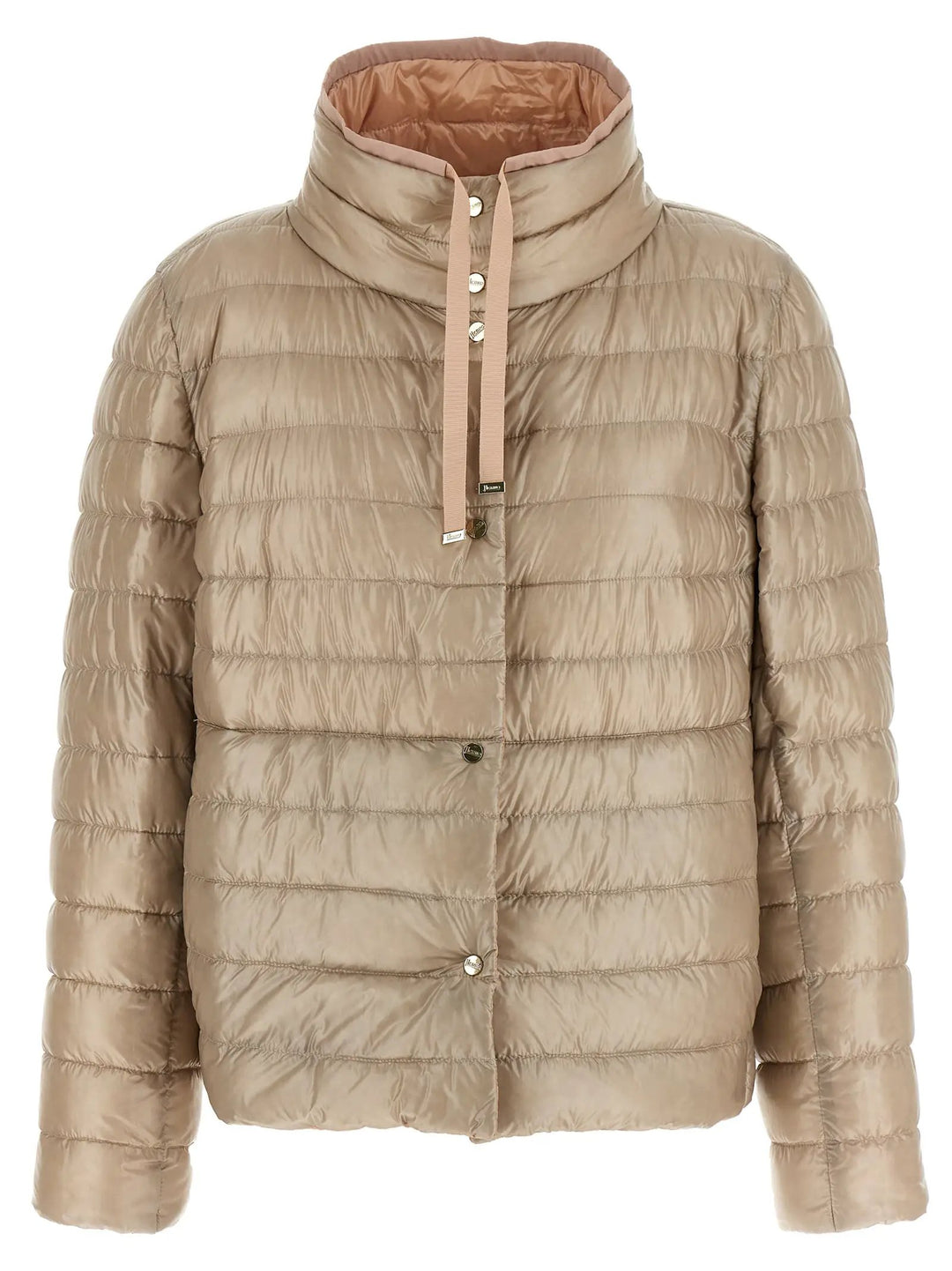 Herno Multicolor Polyamide Full-Length Jacket