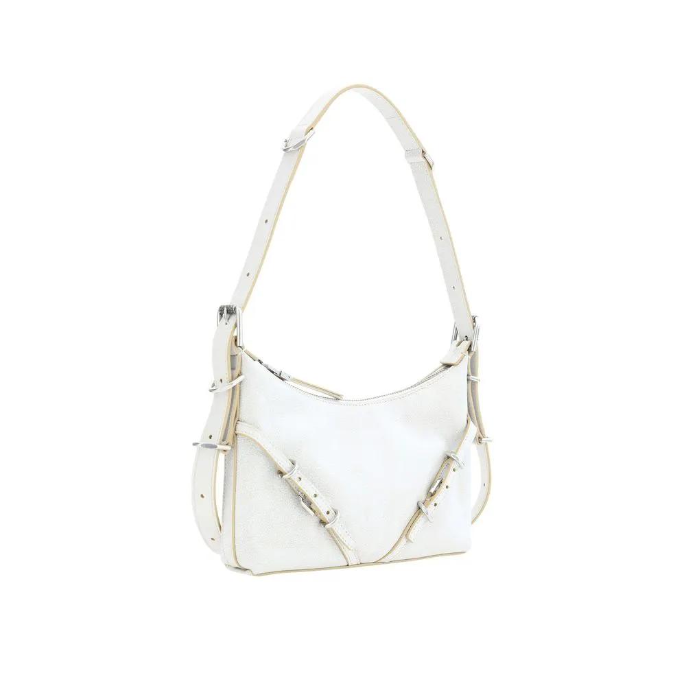 Givenchy White Leather Shoulder Bag