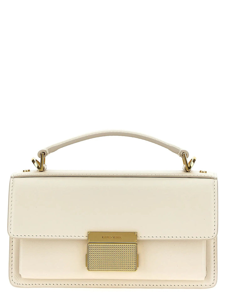 Golden Goose White Cowhide Handbag