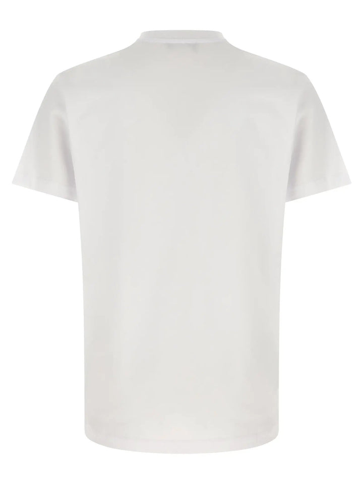Versace White Cotton T-Shirt