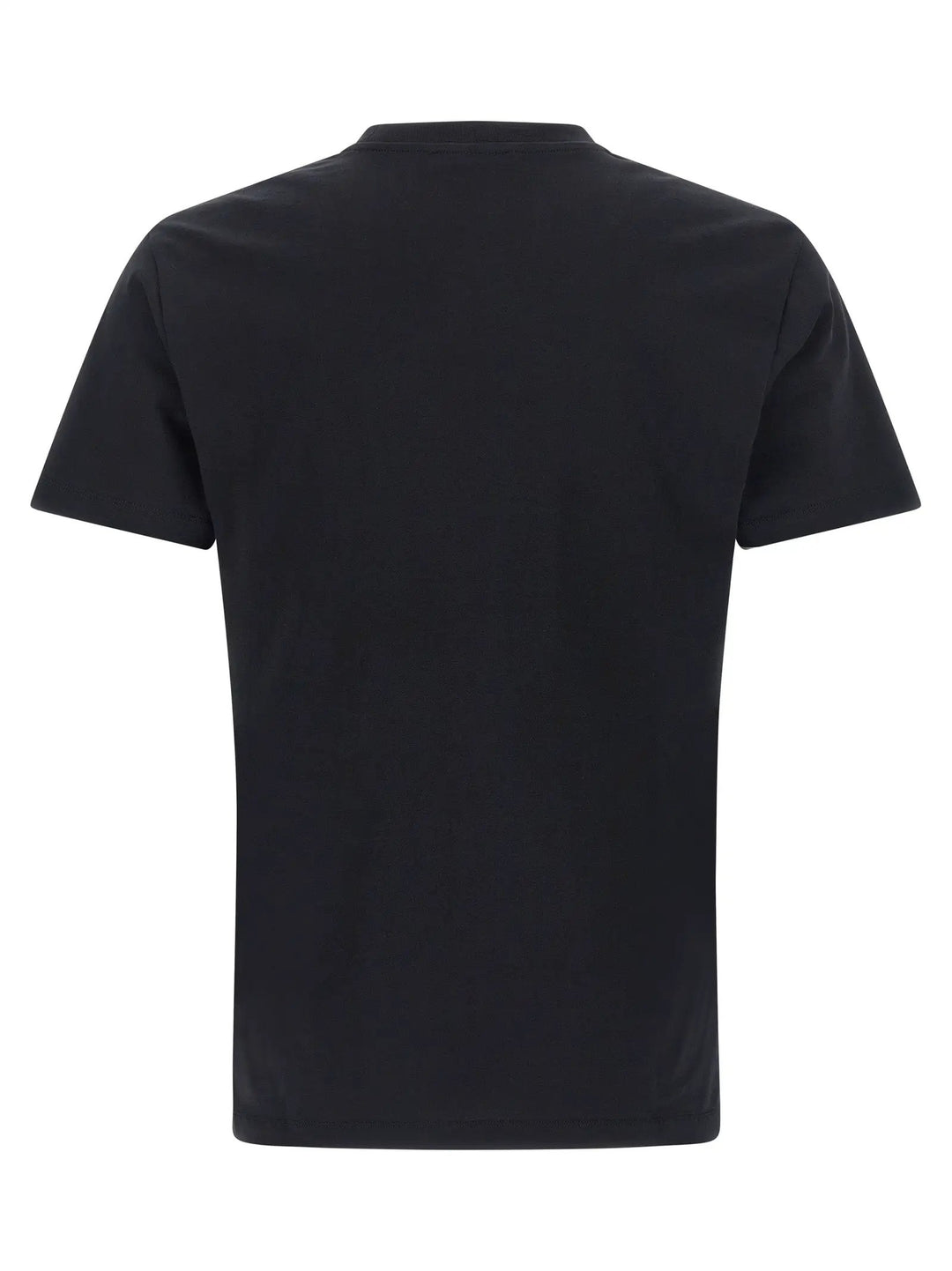 Versace Black Cotton T-Shirt