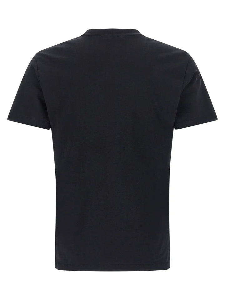 Versace Black Cotton T-Shirt