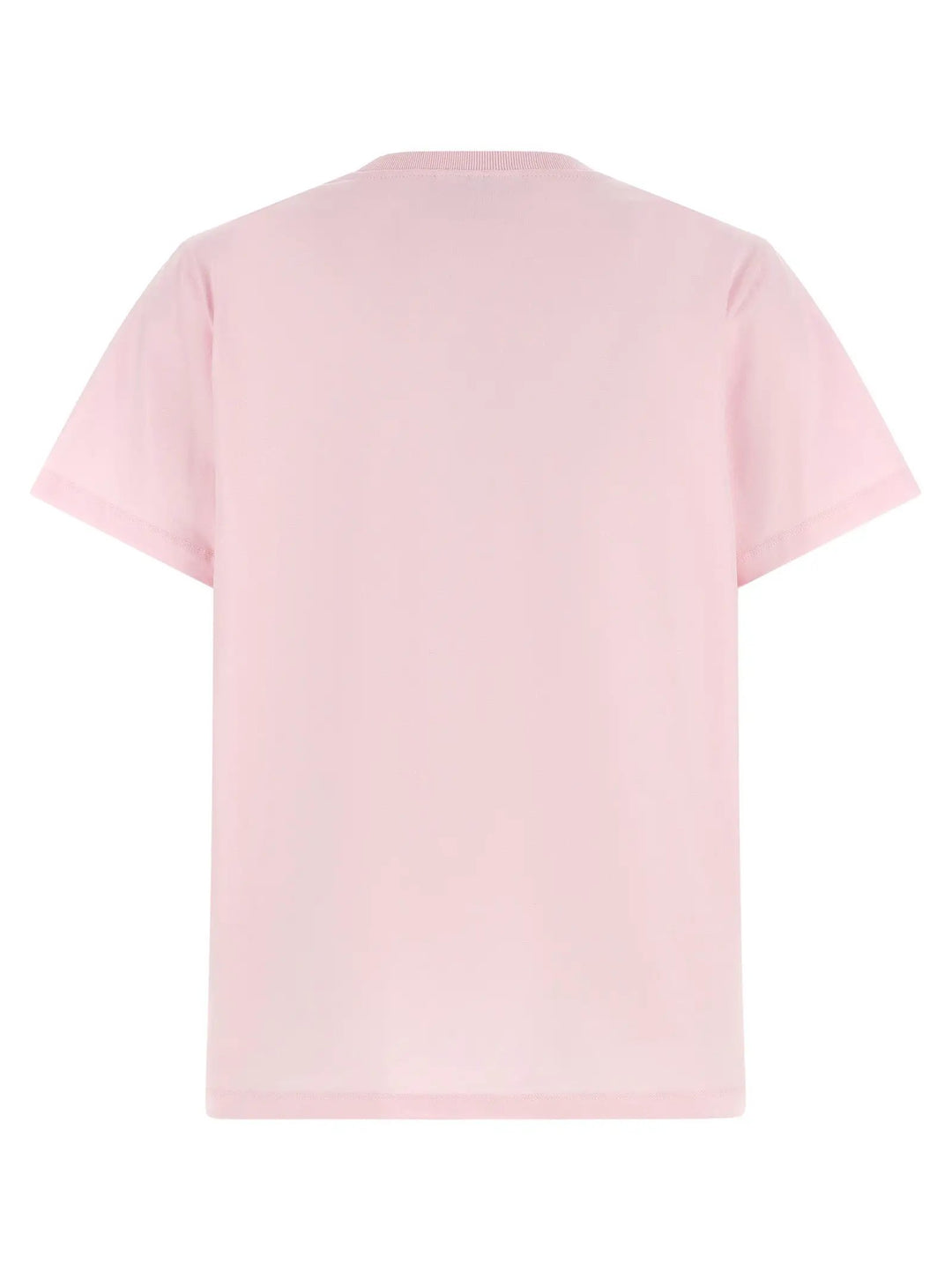 Ganni Multicolor Organic Cotton T-Shirt