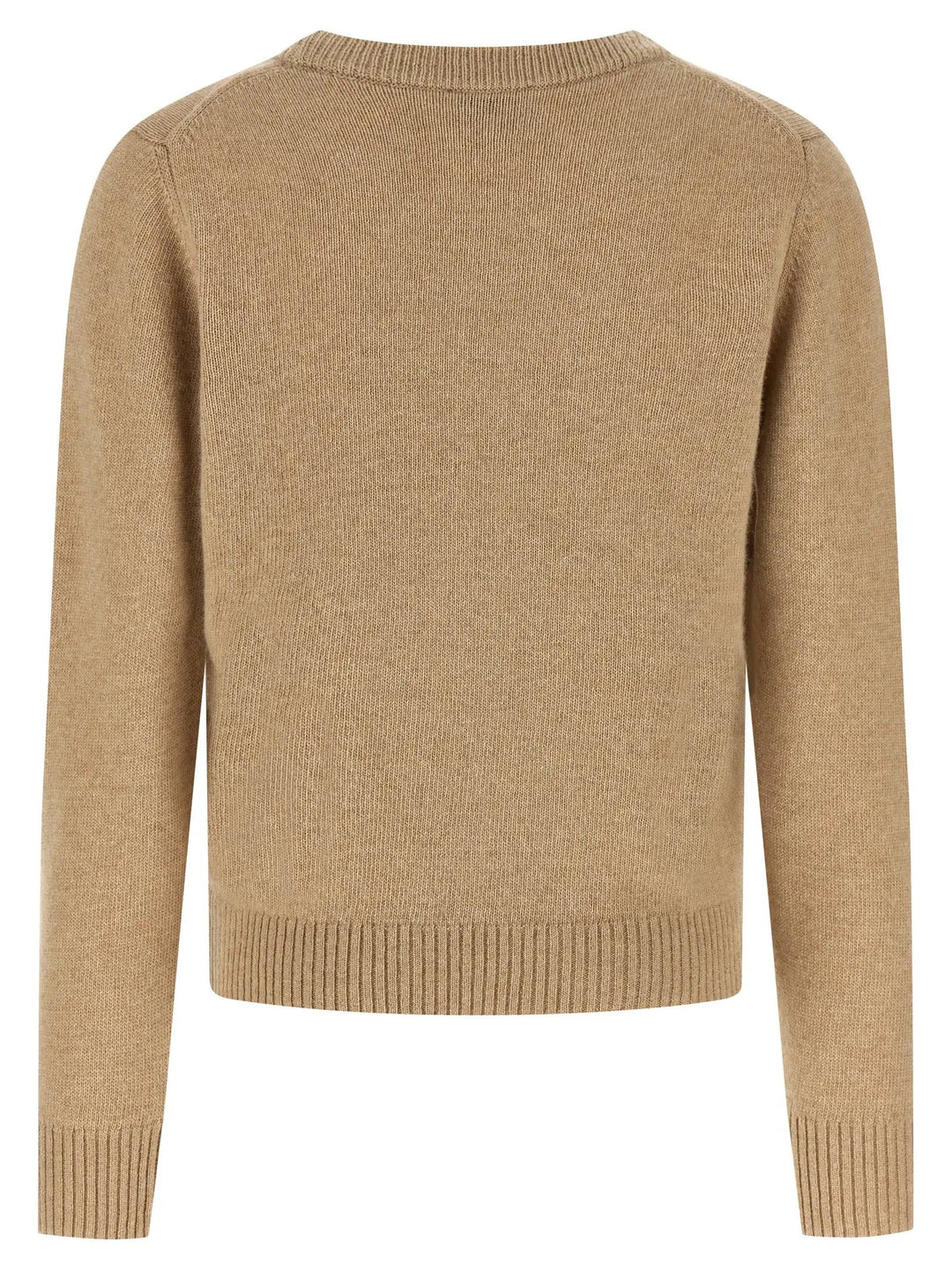 Ganni Beige Wool Cardigan