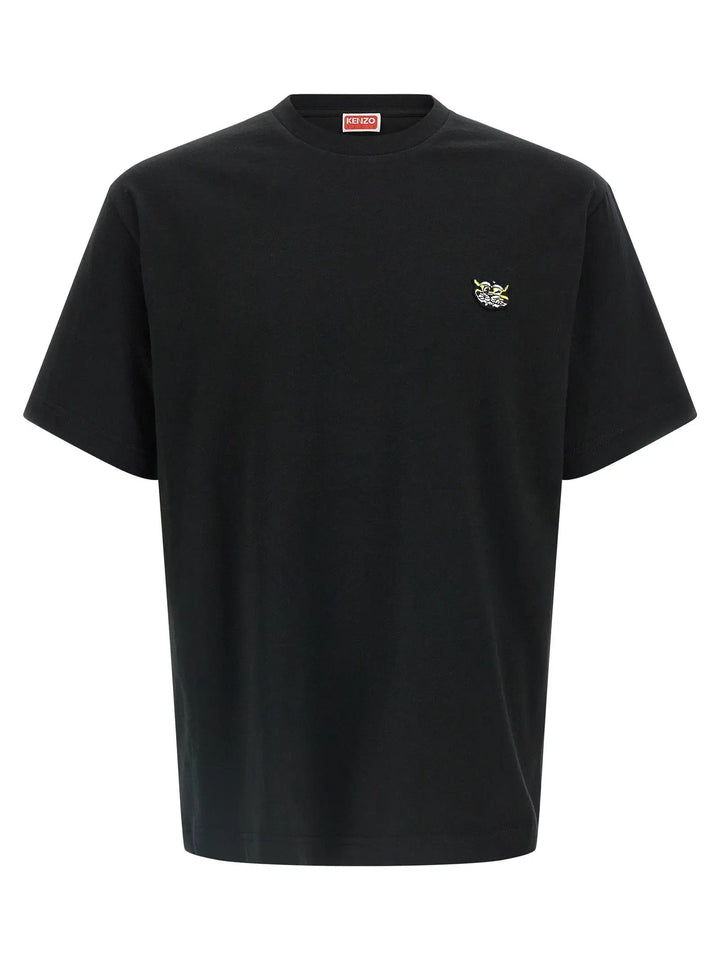 Kenzo Black Cotton T-Shirt