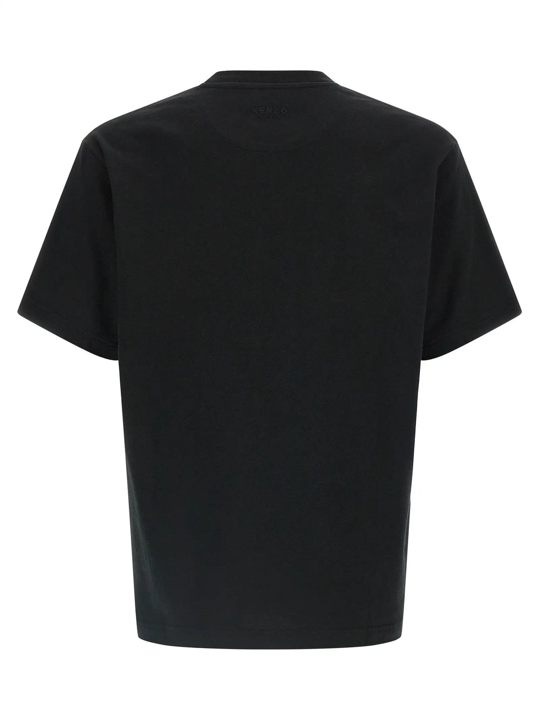 Kenzo Black Cotton T-Shirt