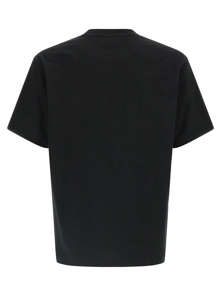 Kenzo Black Cotton T-Shirt