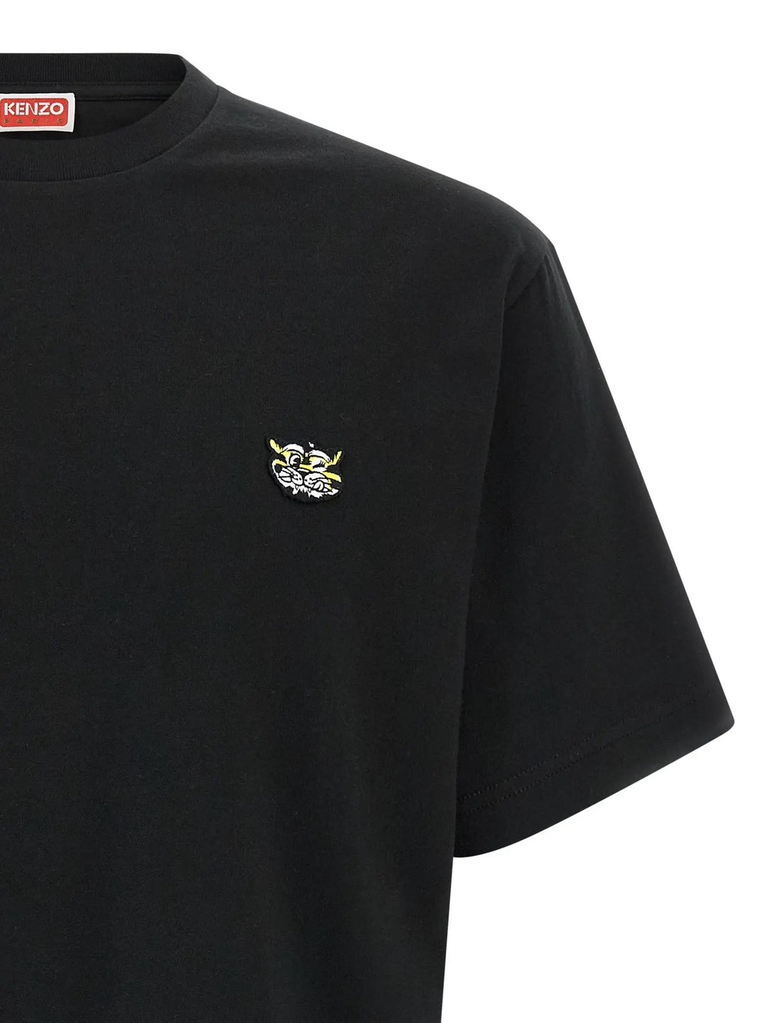 Kenzo Black Cotton T-Shirt