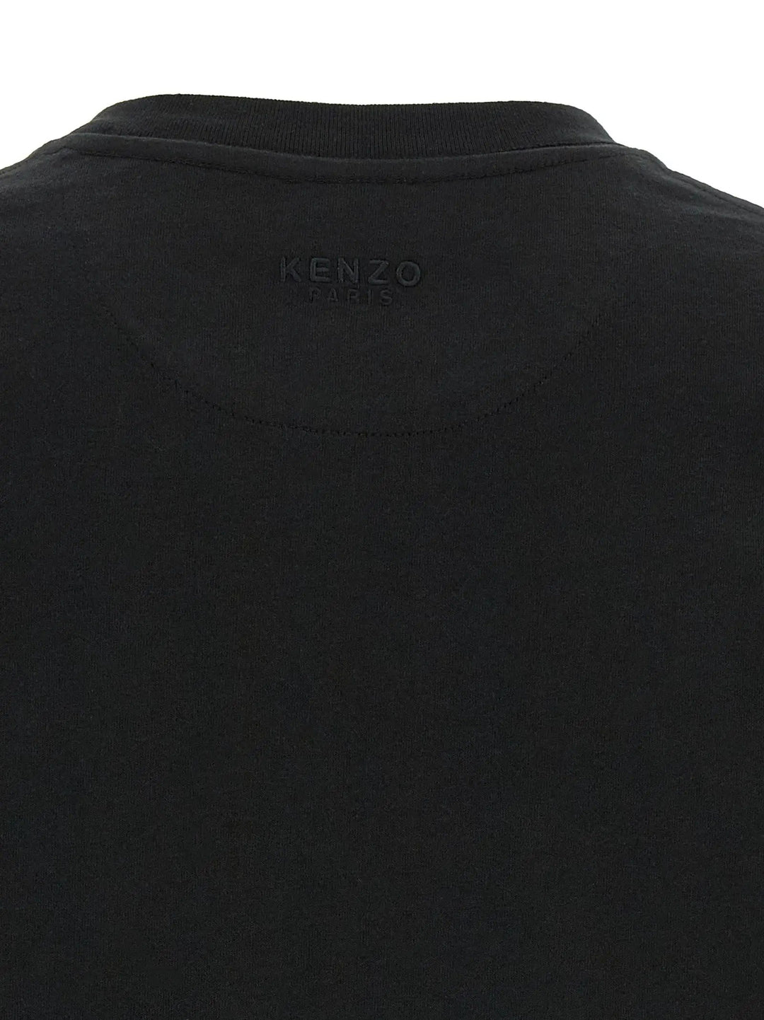 Kenzo Black Cotton T-Shirt