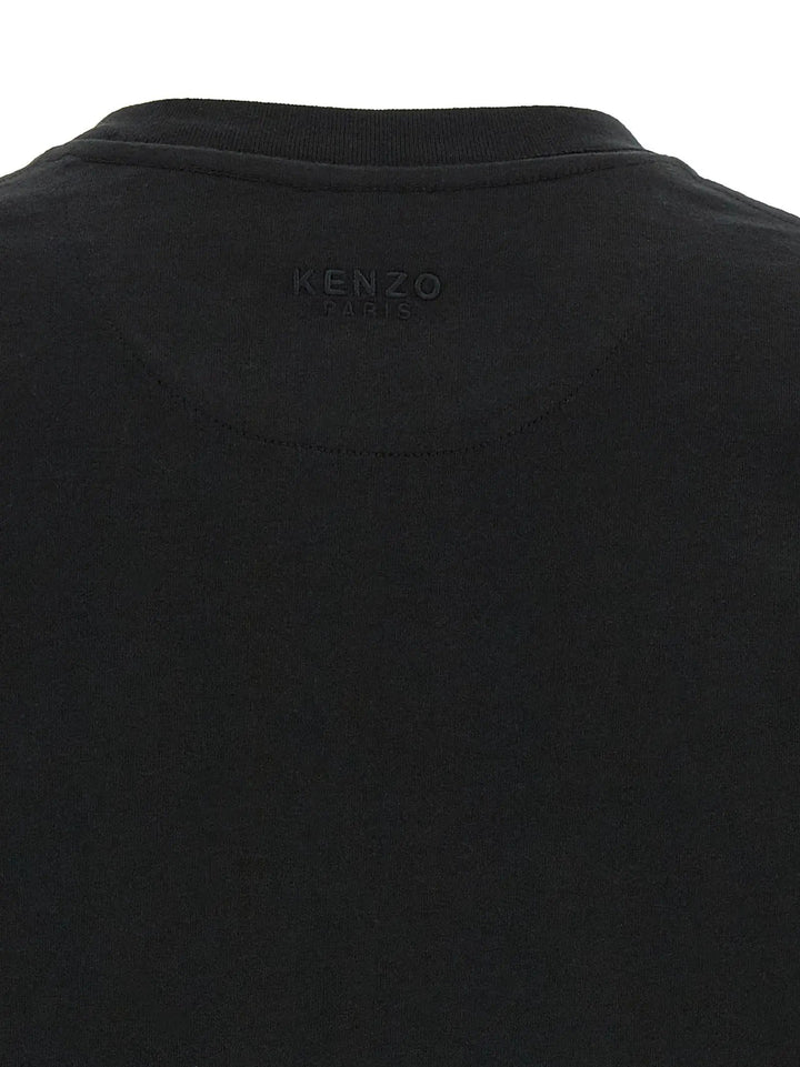 Kenzo Black Cotton T-Shirt