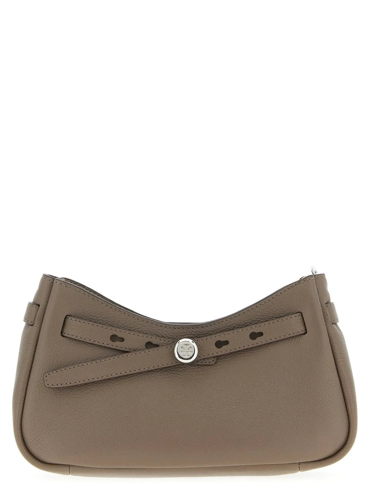 Tory Burch Brown Cowhide Shoulder Bag