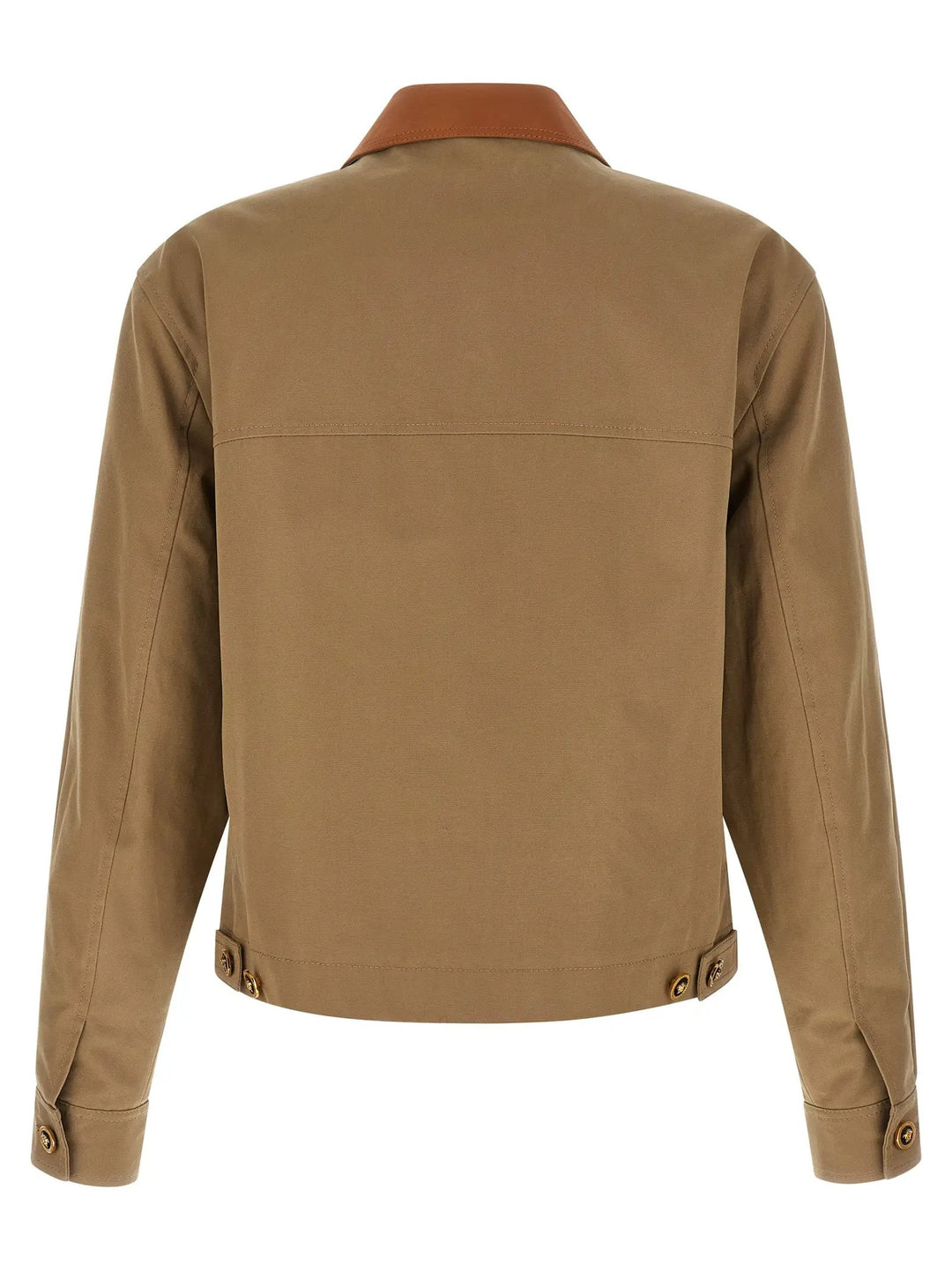 Versace Beige Cotton Jacket