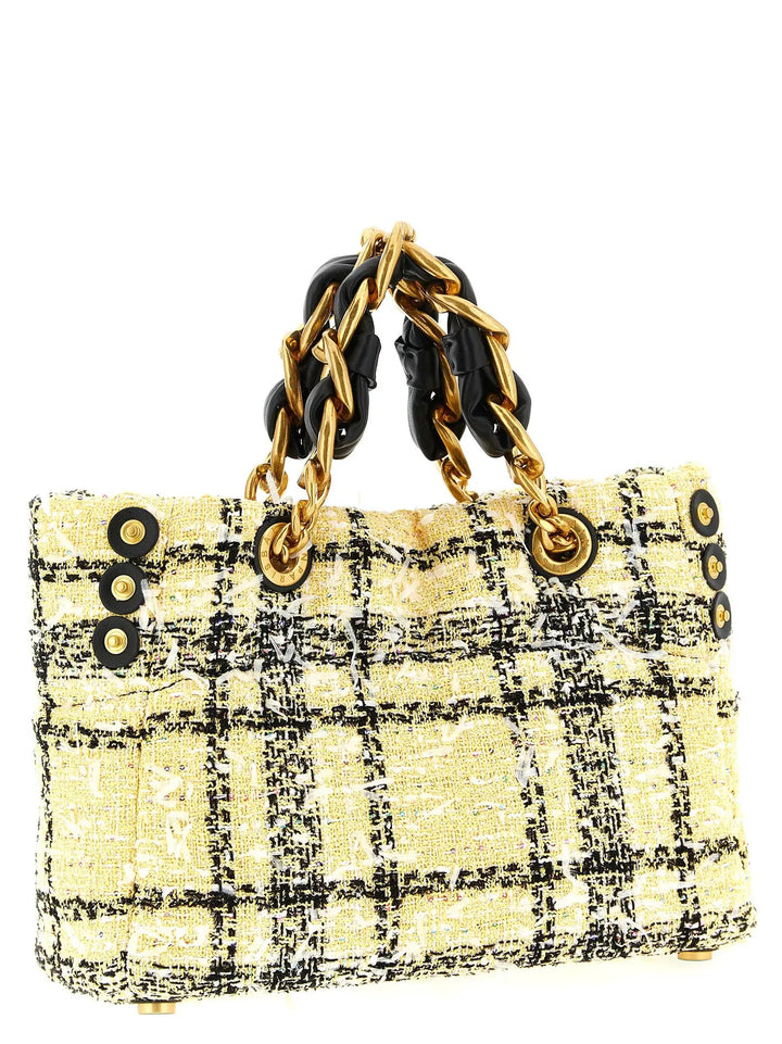 Balmain Multicolor Polyester Tote Bag