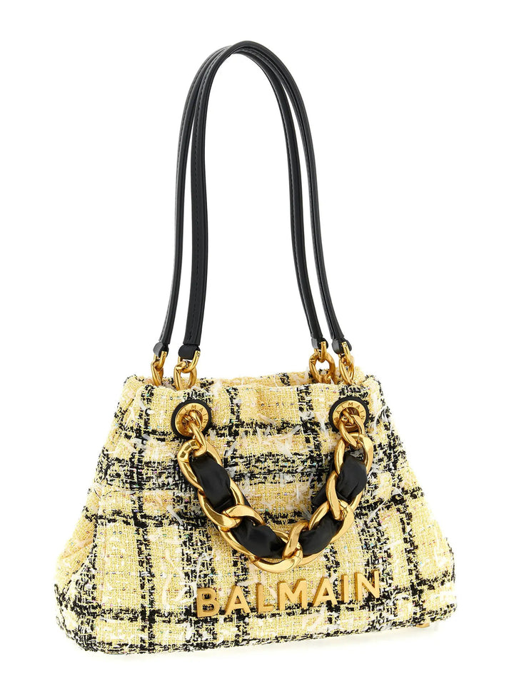 Balmain Multicolor Polyester Tote Bag