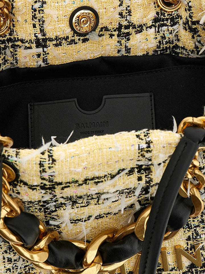 Balmain Multicolor Polyester Tote Bag