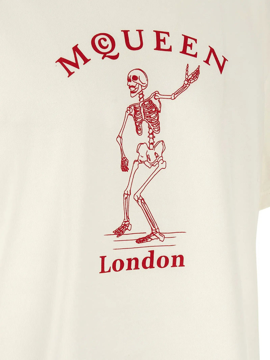 Alexander McQueen Multicolor Cotton T-Shirt