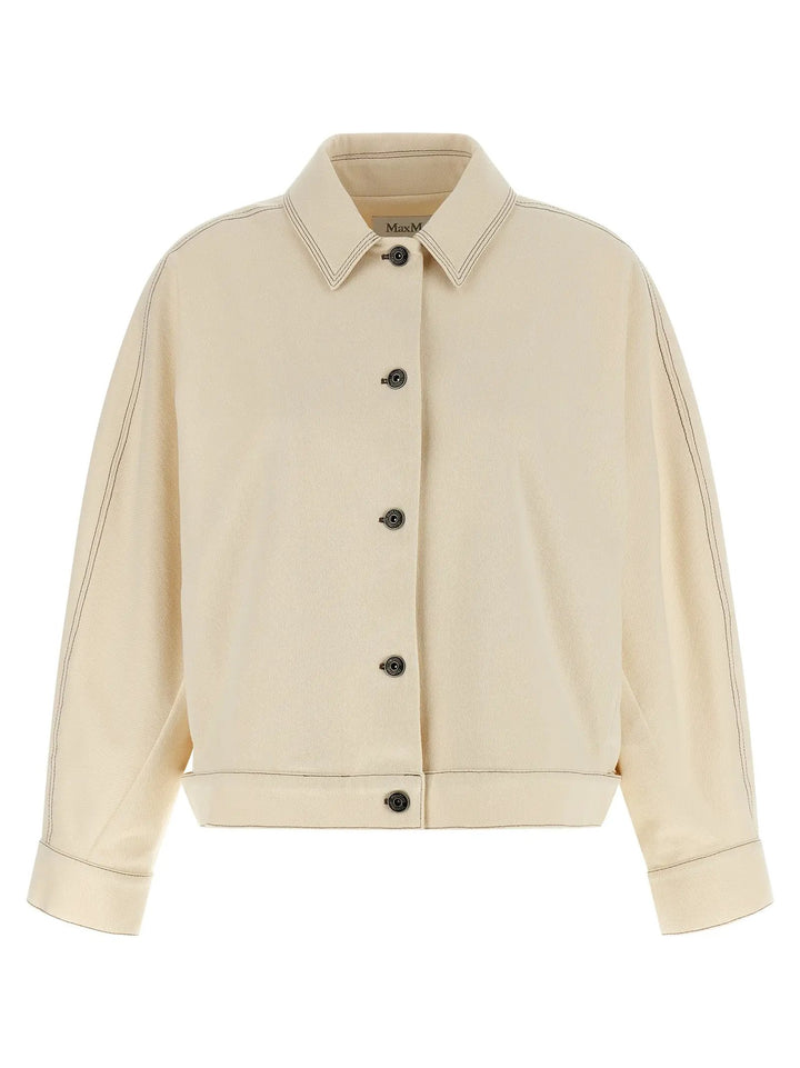 Max Mara Beige Cotton Jacket