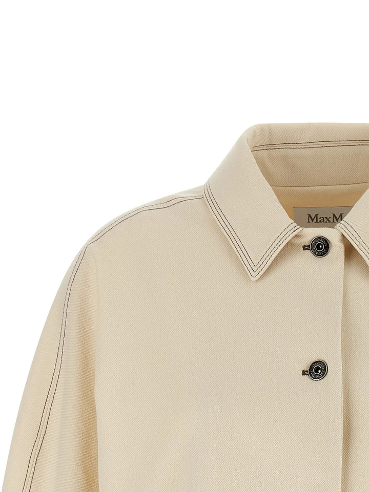Max Mara Beige Cotton Jacket