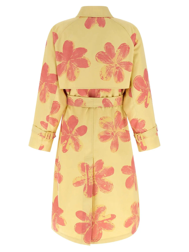 Max Mara Bicolor Cotton Coat