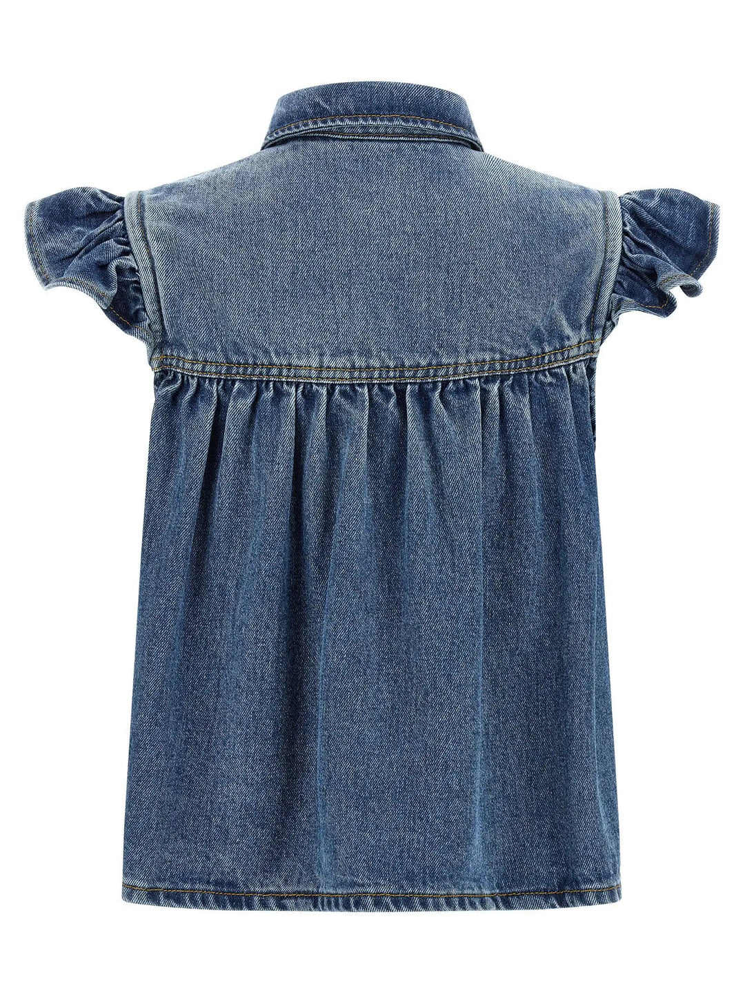 Ganni Blue Denim Shirt