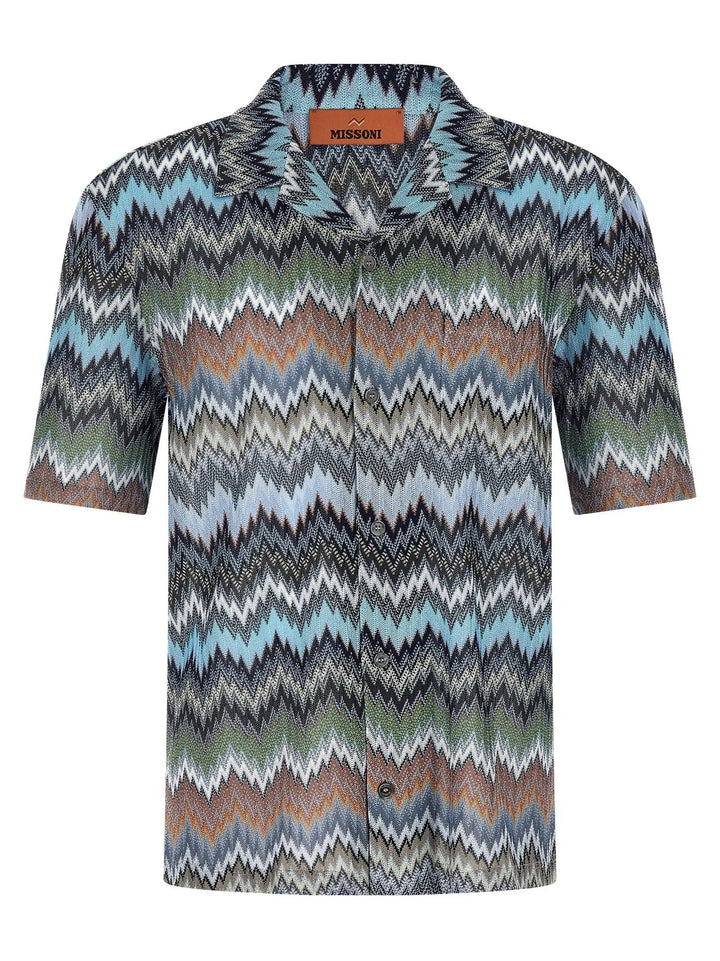 Missoni Multicolor Viscose Blouse