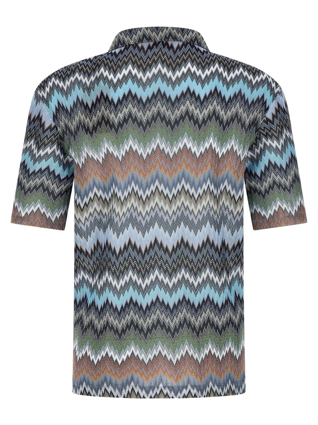 Missoni Multicolor Viscose Blouse