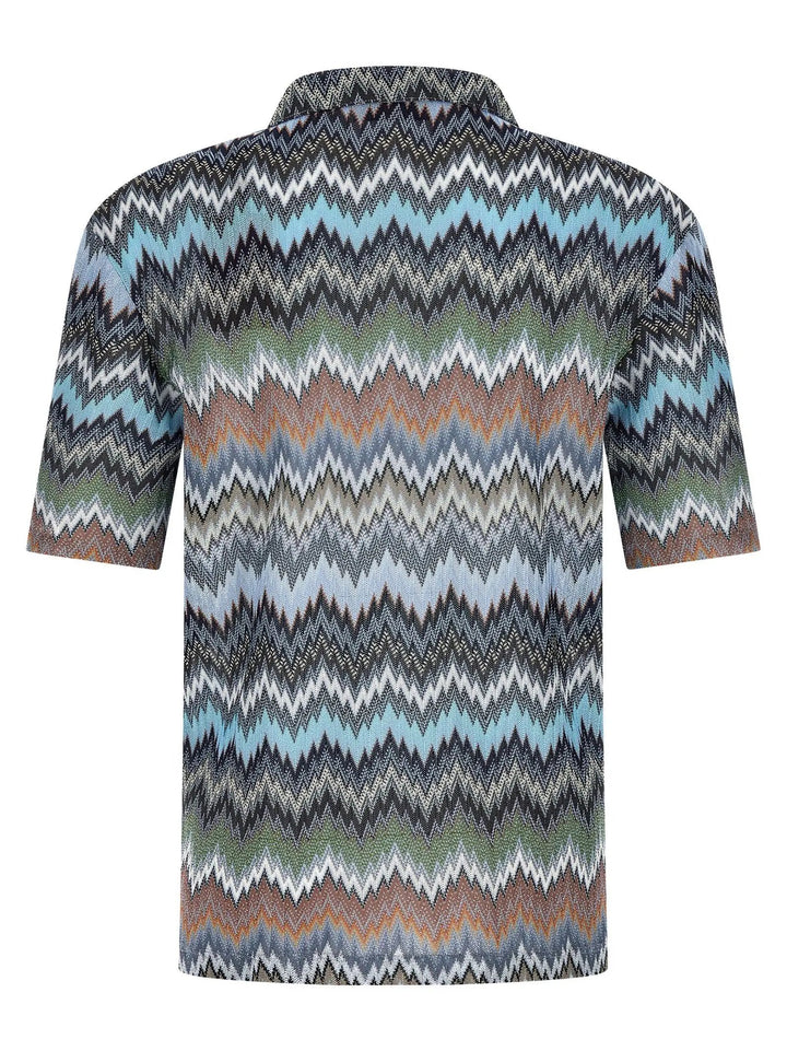 Missoni Multicolor Viscose Blouse