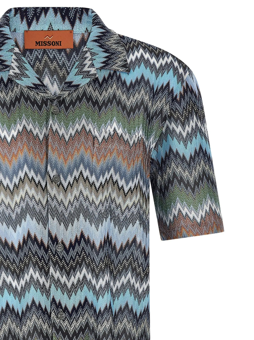 Missoni Multicolor Viscose Blouse