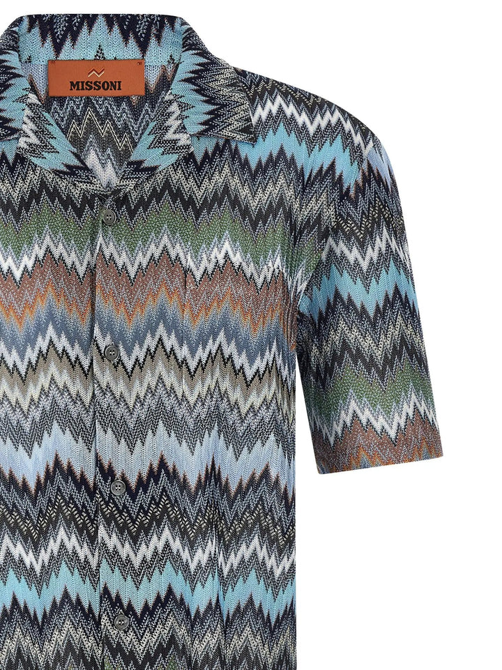 Missoni Multicolor Viscose Blouse