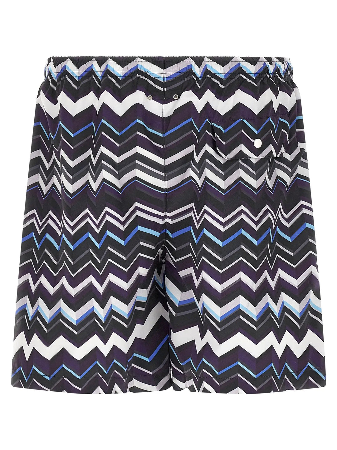 Missoni Multicolor Polyester Swim Shorts