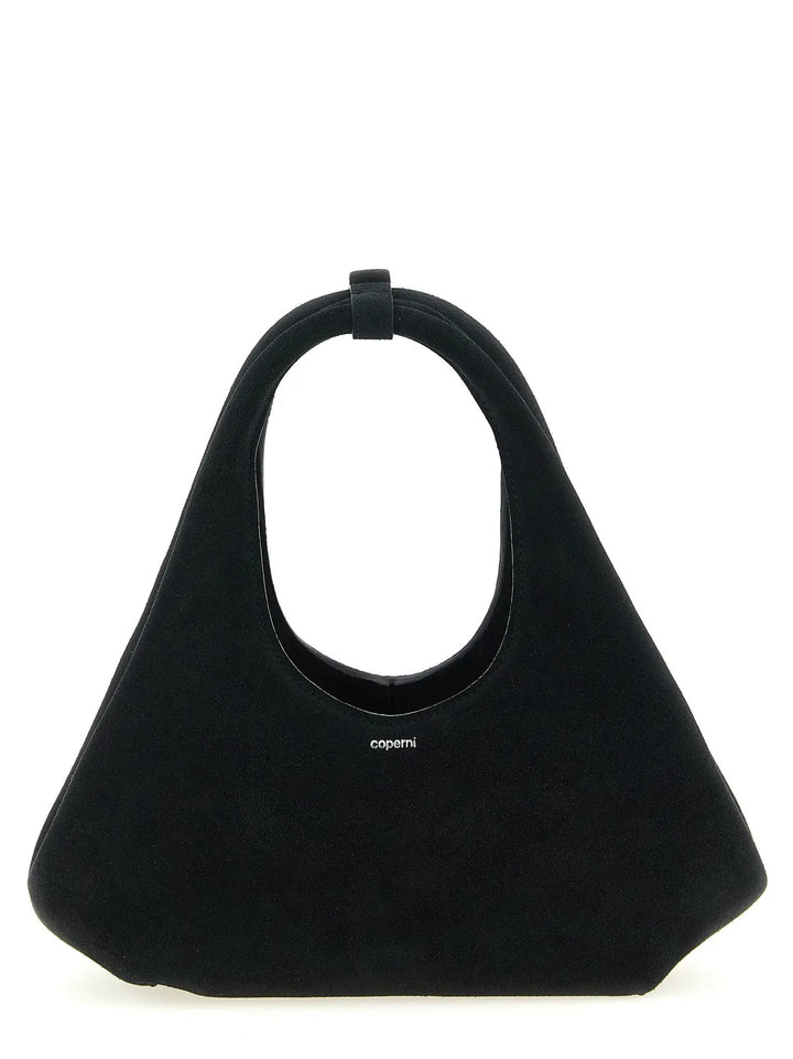 Coperni Black Cowhide Handbag