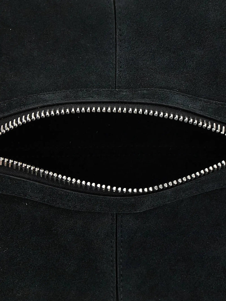 Coperni Black Cowhide Handbag